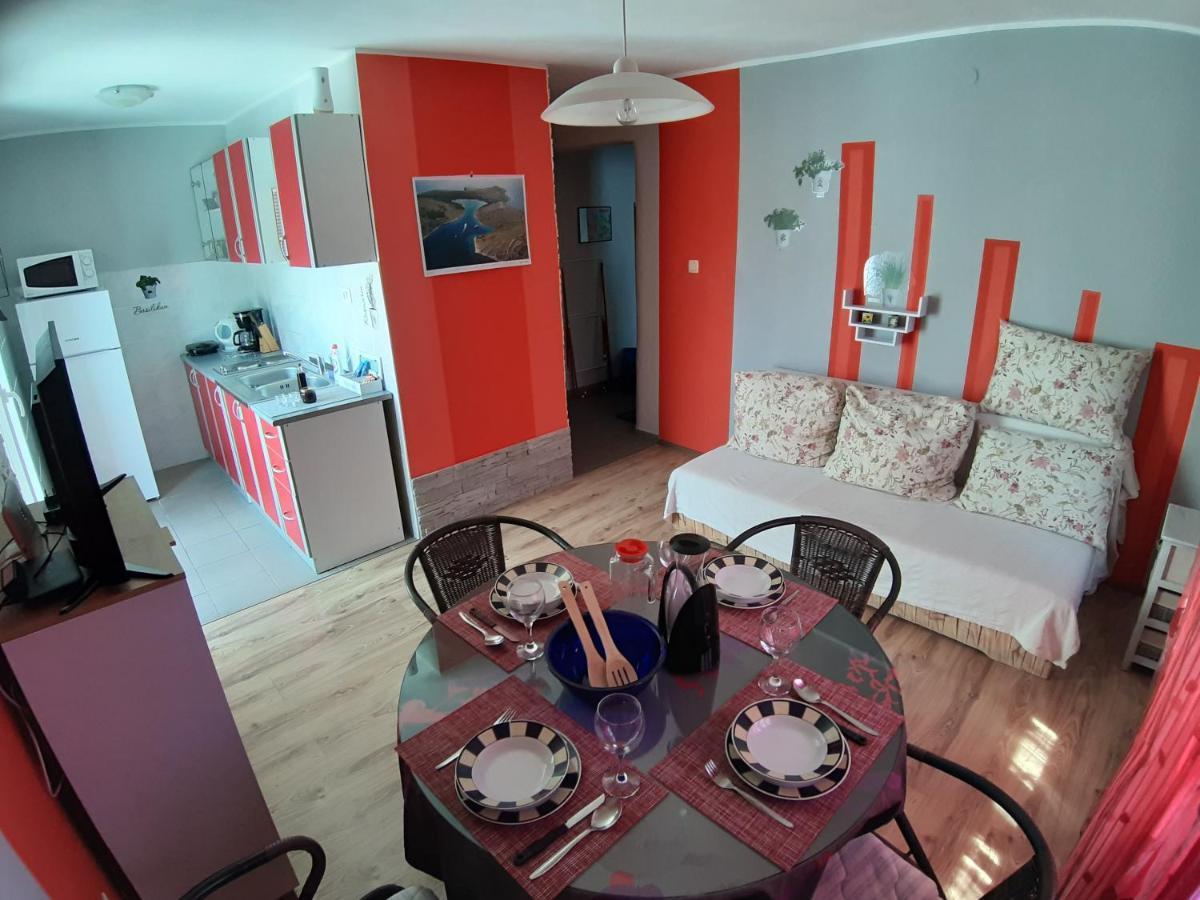 Apartman Sunce Муртер Экстерьер фото