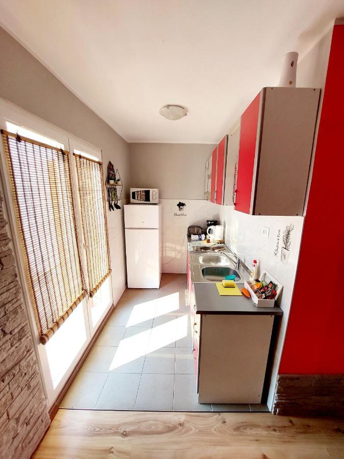 Apartman Sunce Муртер Экстерьер фото